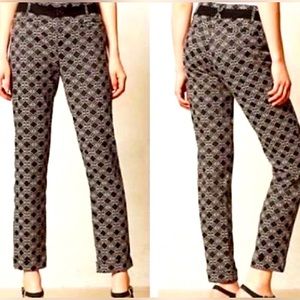 SOLD Anthropologie Cartonnier Charlie Ankle Pants size 4. Like new